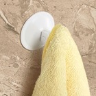 Cabide De Pressão Com Ventosa Branco | Kaztec | Kit 03 Un